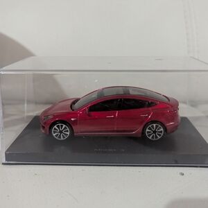 Tesla collectors model 3. 1/43 scale - New